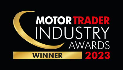 Motor Trader Industry Awards Winner 2023